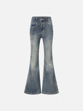 Aelfric Eden Rivet Pocket Bootcut Jeans