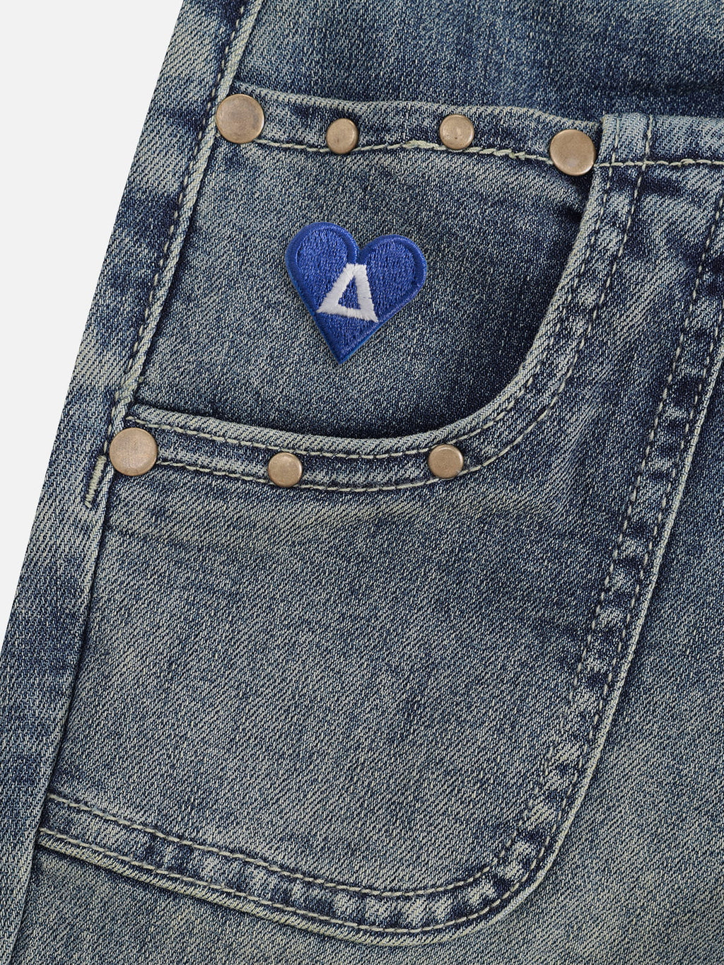 Aelfric Eden Rivet Pocket Bootcut Jeans