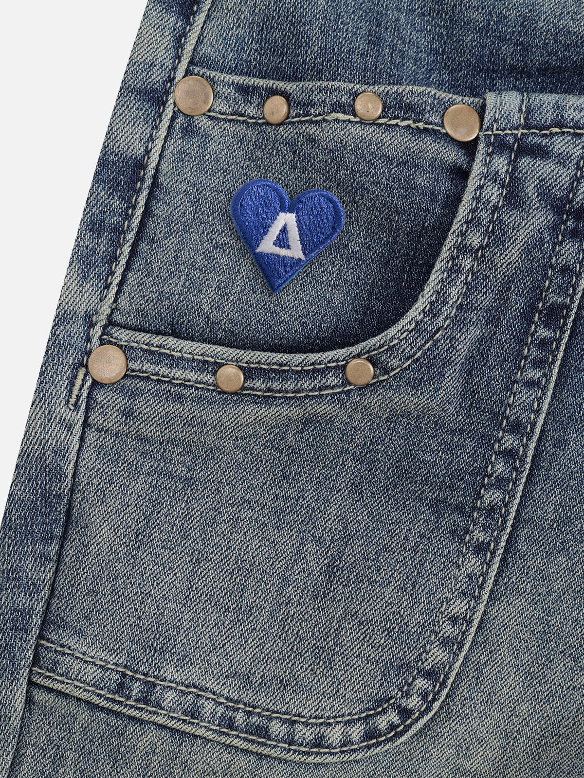 Aelfric Eden Rivet Pocket Bootcut Jeans