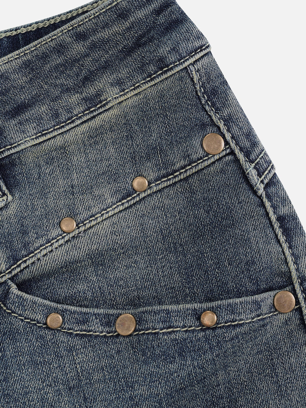 Aelfric Eden Rivet Pocket Bootcut Jeans