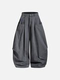 Aelfric Eden Pleated Pocket Baggy Barrel Pants