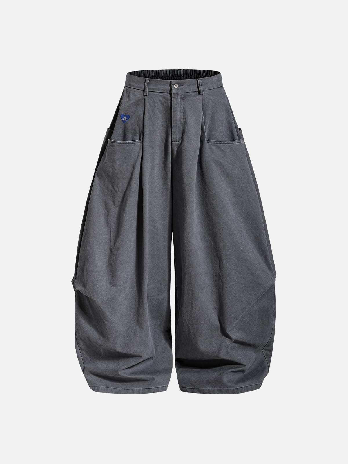 Aelfric Eden Pleated Pocket Baggy Barrel Pants