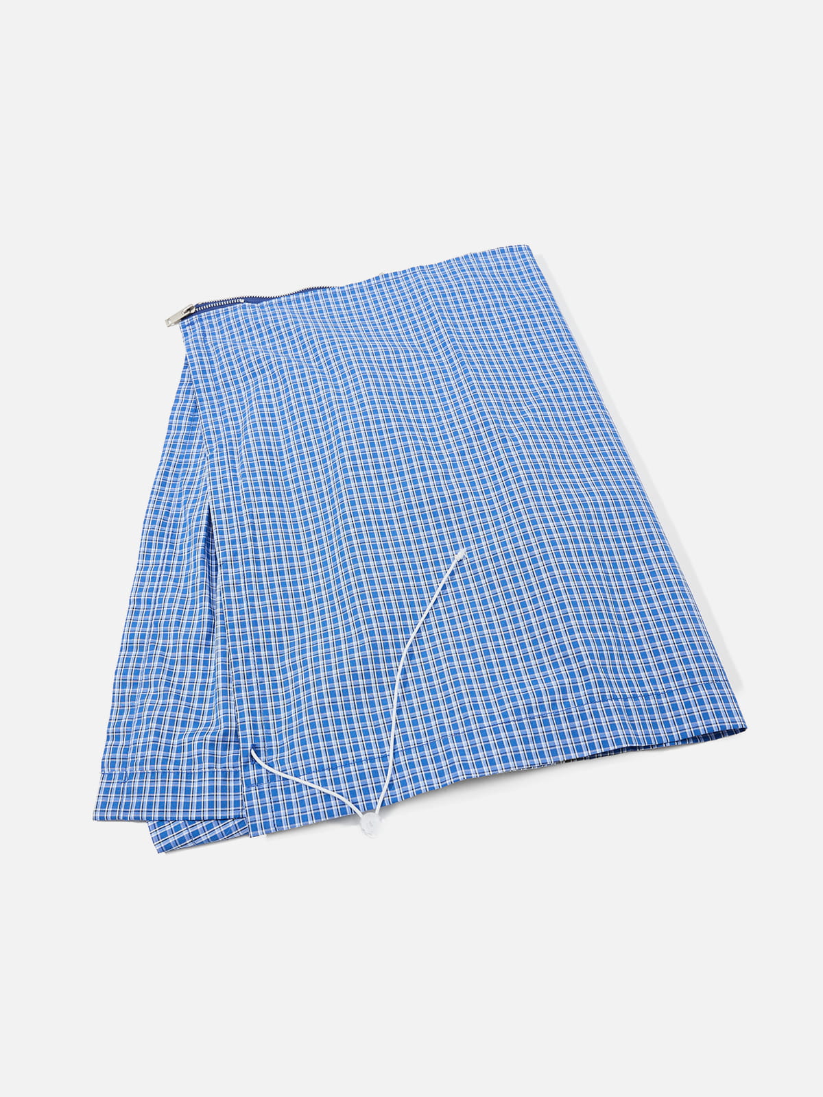 Aelfric Eden Plaid Panel Baggy Barrel Pants