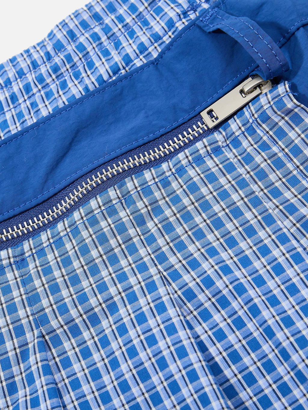 Aelfric Eden Plaid Panel Baggy Barrel Pants
