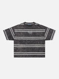 Aelfric Eden Boxy Stripe Washed Tee