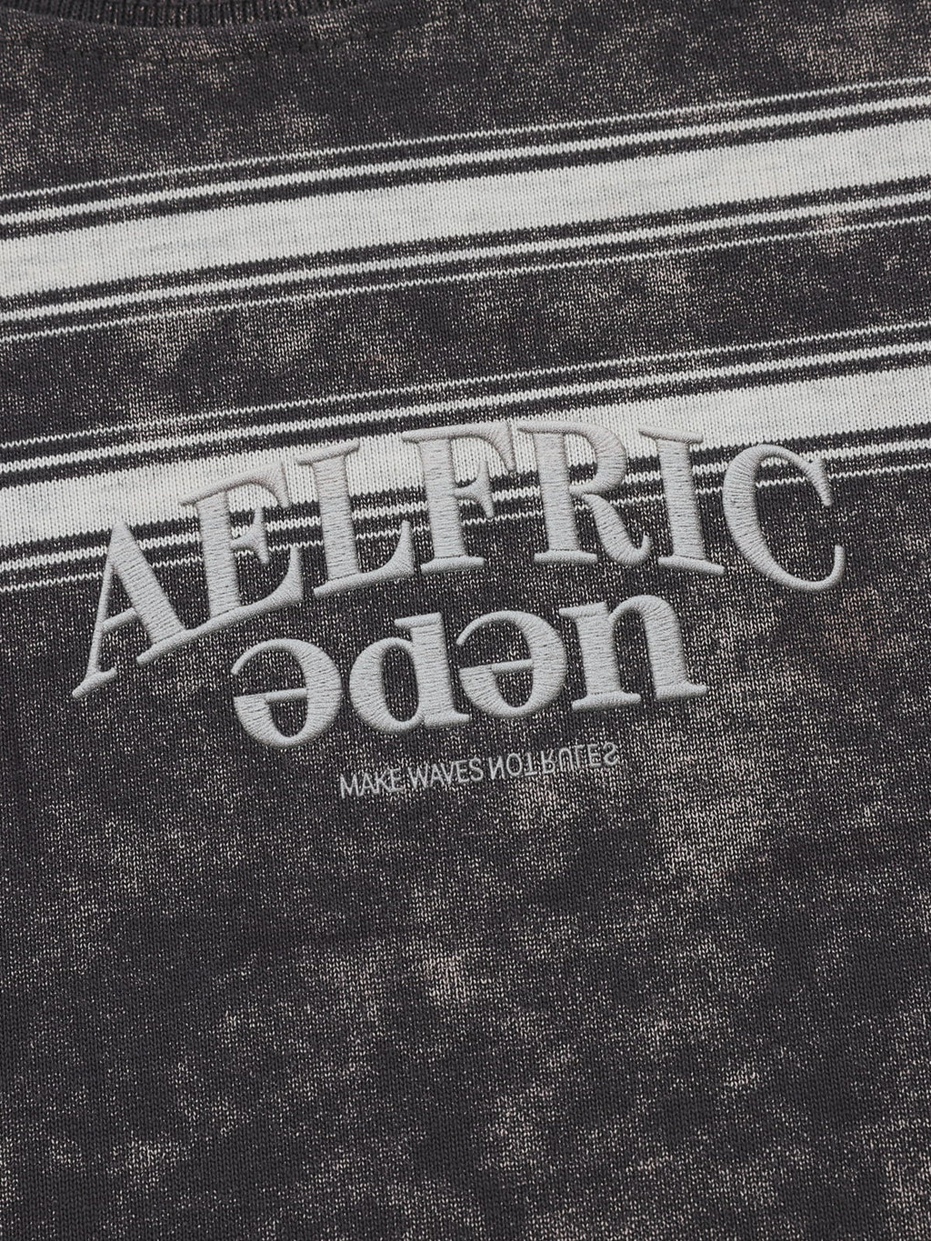 Aelfric Eden Boxy Stripe Washed Tee