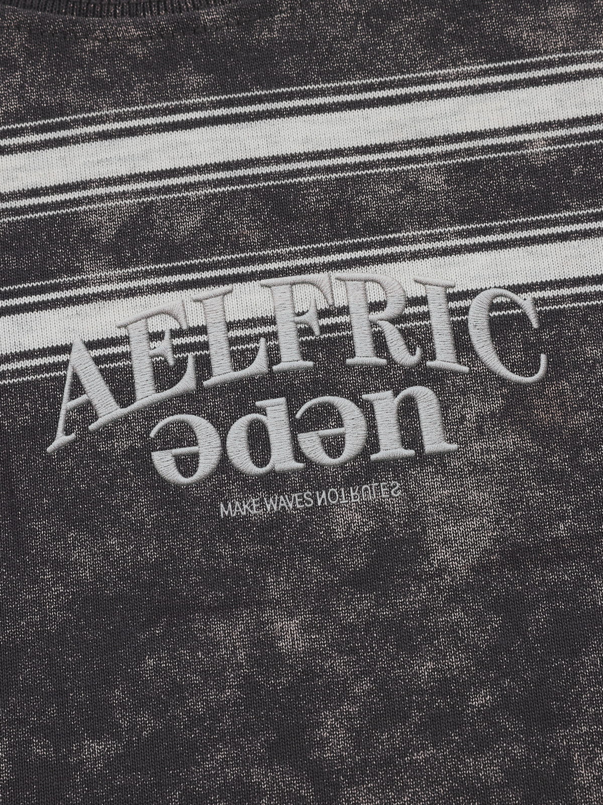 Aelfric Eden Boxy Stripe Washed Tee
