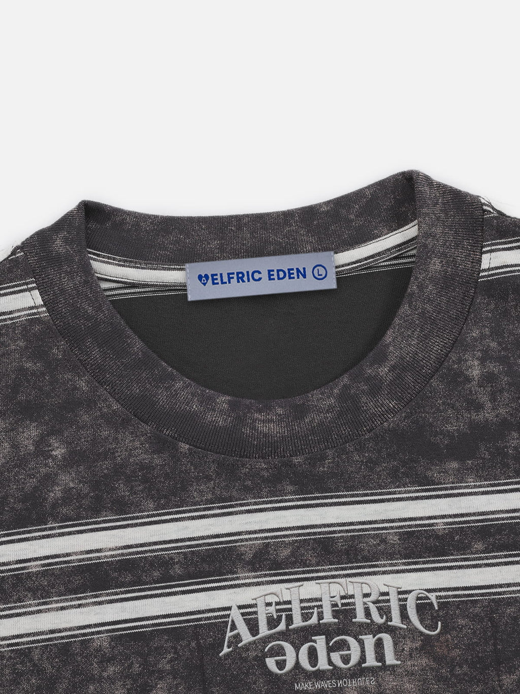 Aelfric Eden Boxy Stripe Washed Tee