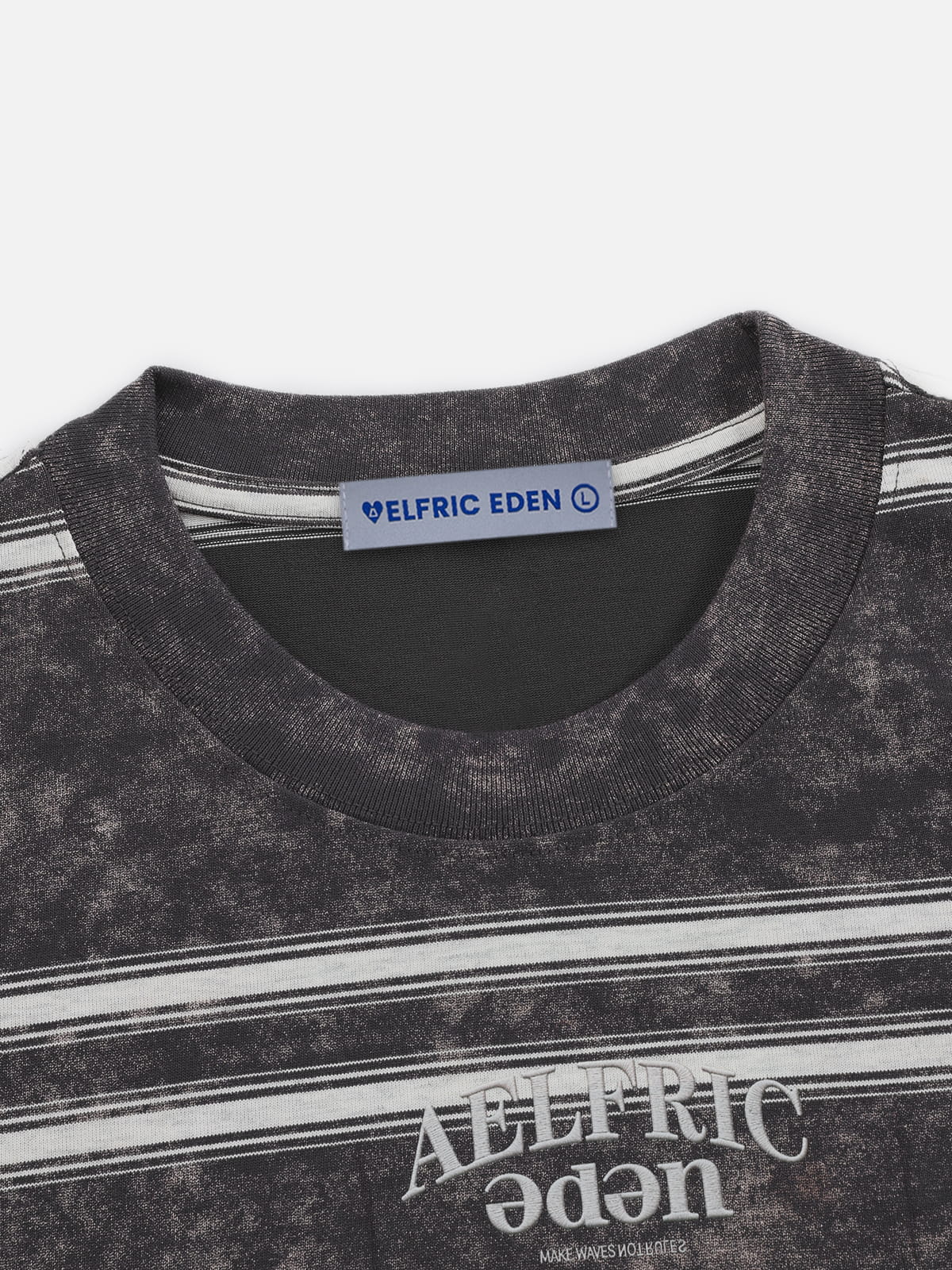 Aelfric Eden Boxy Stripe Washed Tee