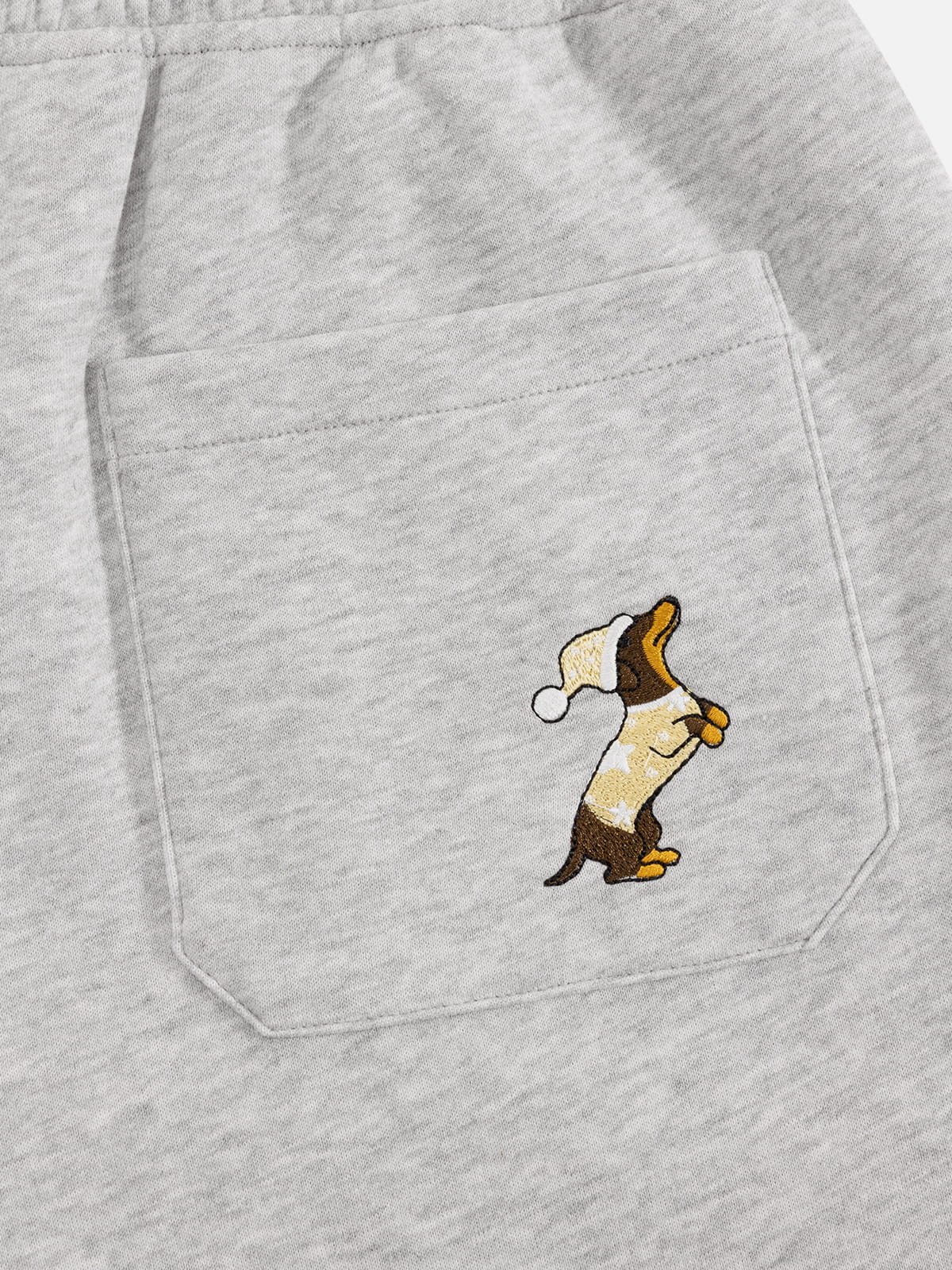 Aelfric Eden Dachshund Double Waist Baggy Barrel Sweatpants