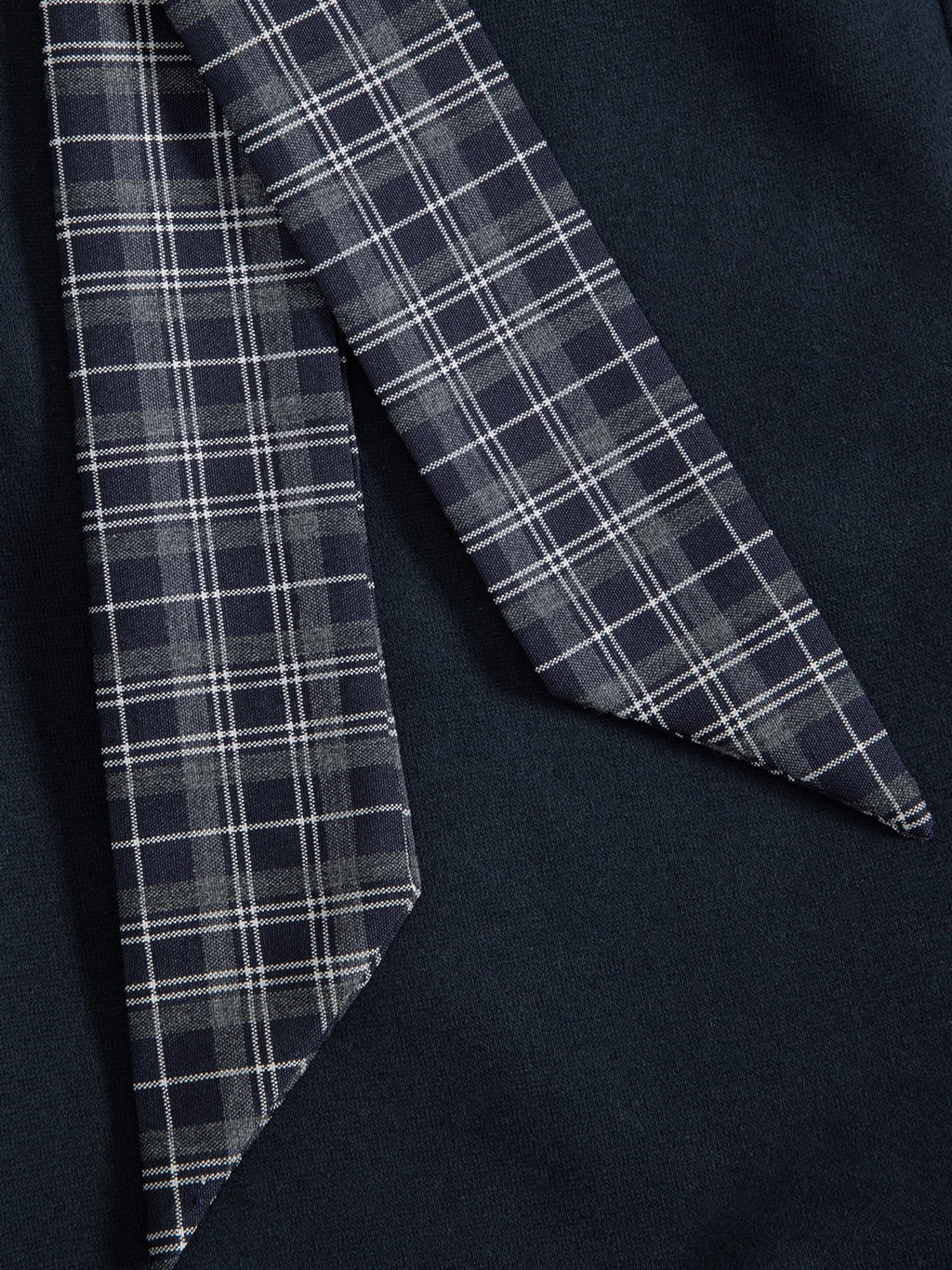 Aelfric Eden Plaid Tie Baggy Barrel Sweatpants