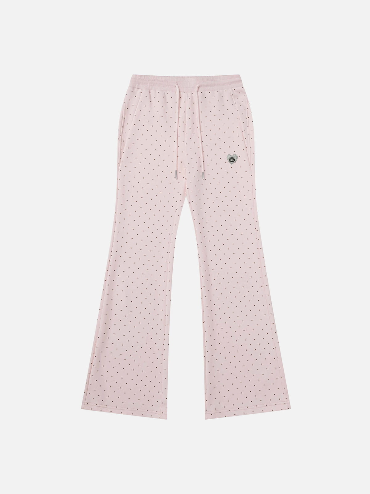 Aelfric Eden Polka Dot Bootcut Sweatpants