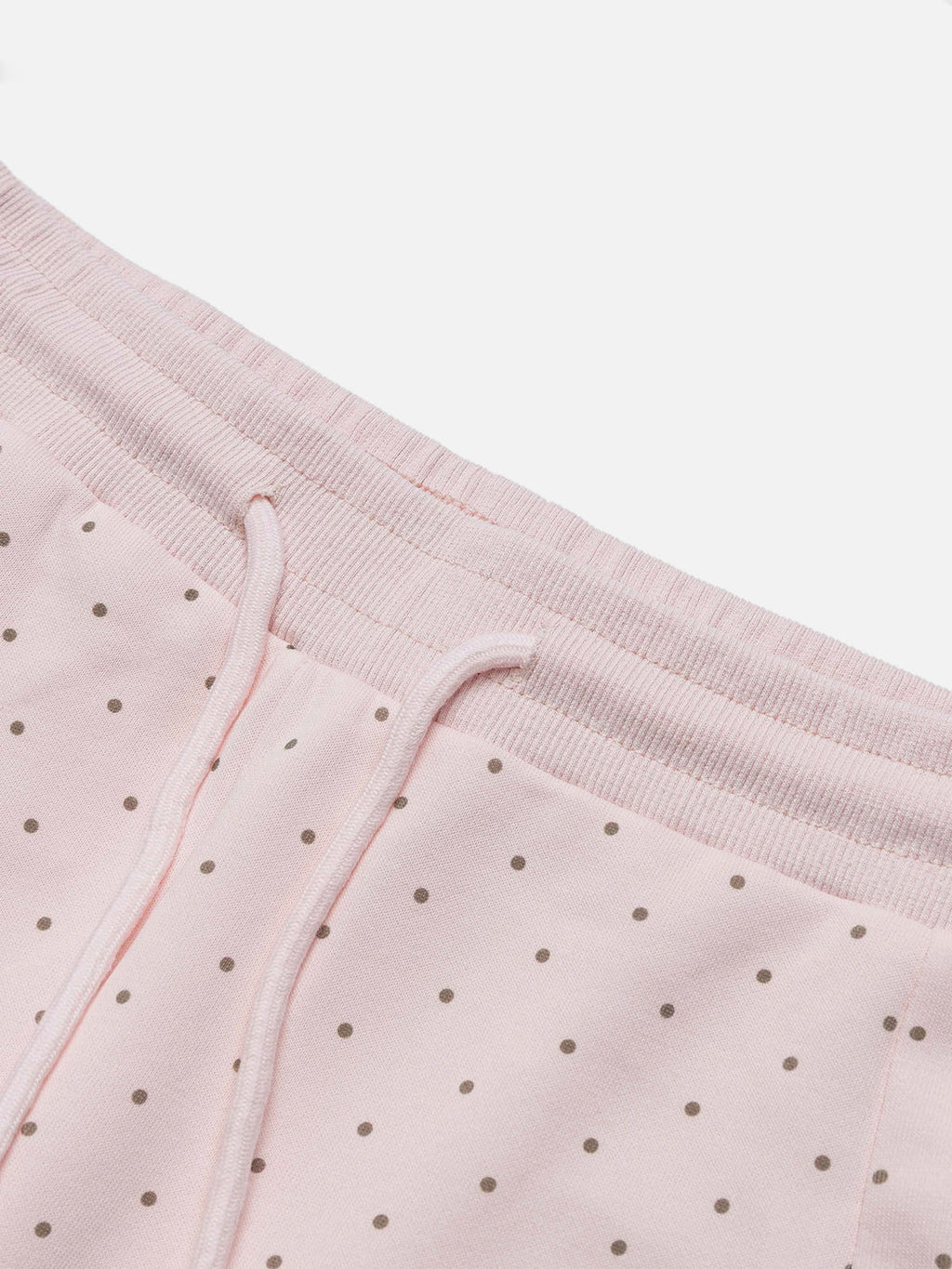 Aelfric Eden Polka Dot Bootcut Sweatpants