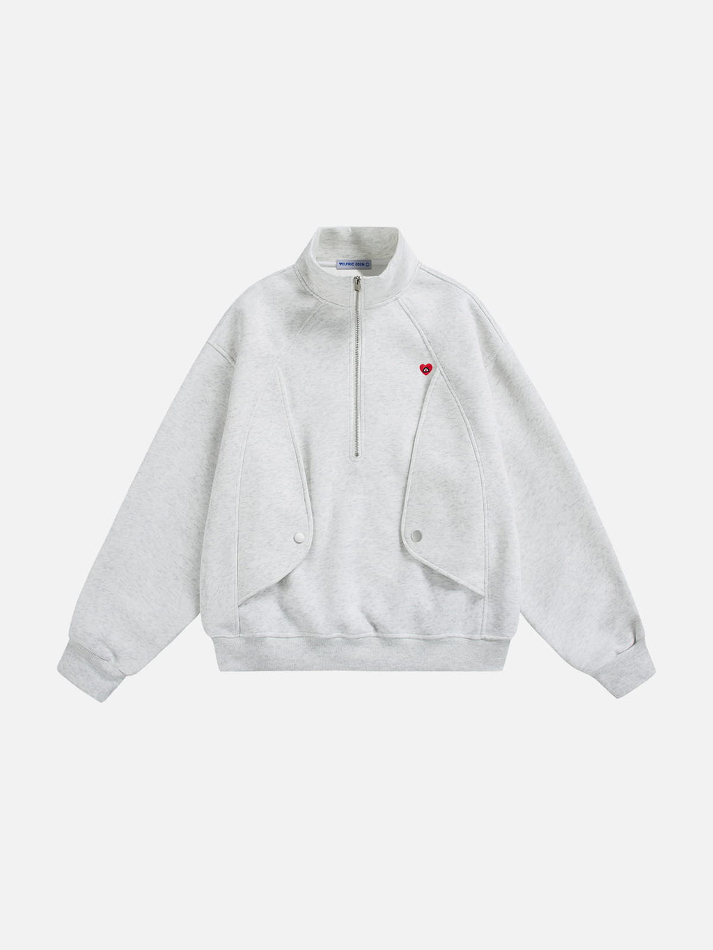 Aelfric Eden Boxy Half Zip Sweatshirt