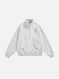 Aelfric Eden Boxy Half Zip Sweatshirt