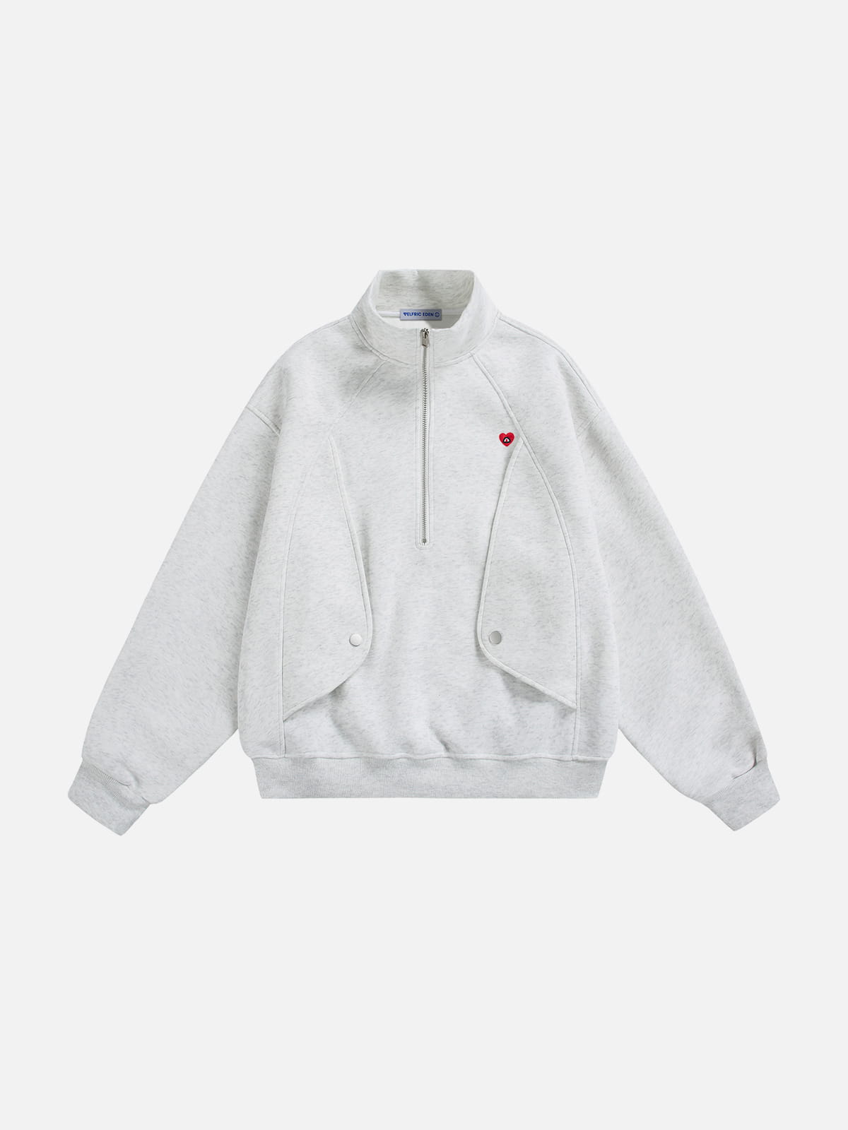 Aelfric Eden Boxy Half Zip Sweatshirt