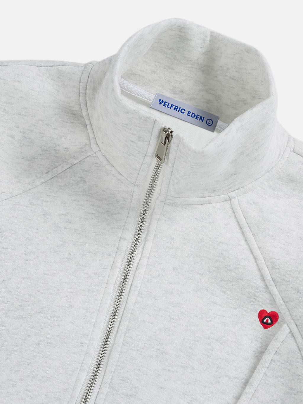 Aelfric Eden Boxy Half Zip Sweatshirt