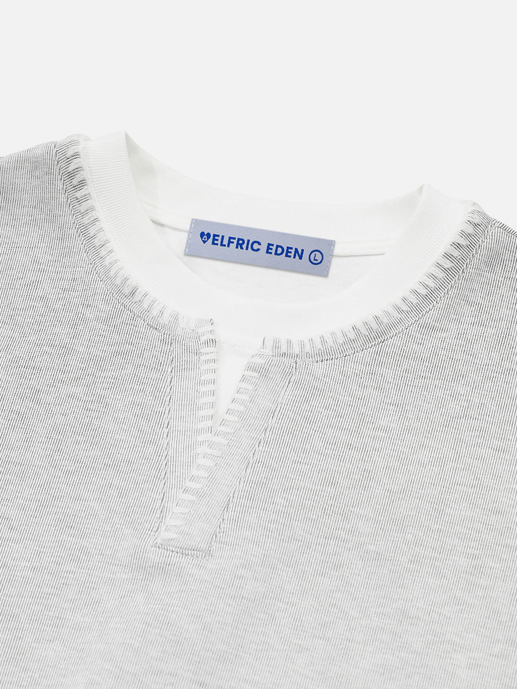 Aelfric Eden Boxy Split Neck Sweatshirt