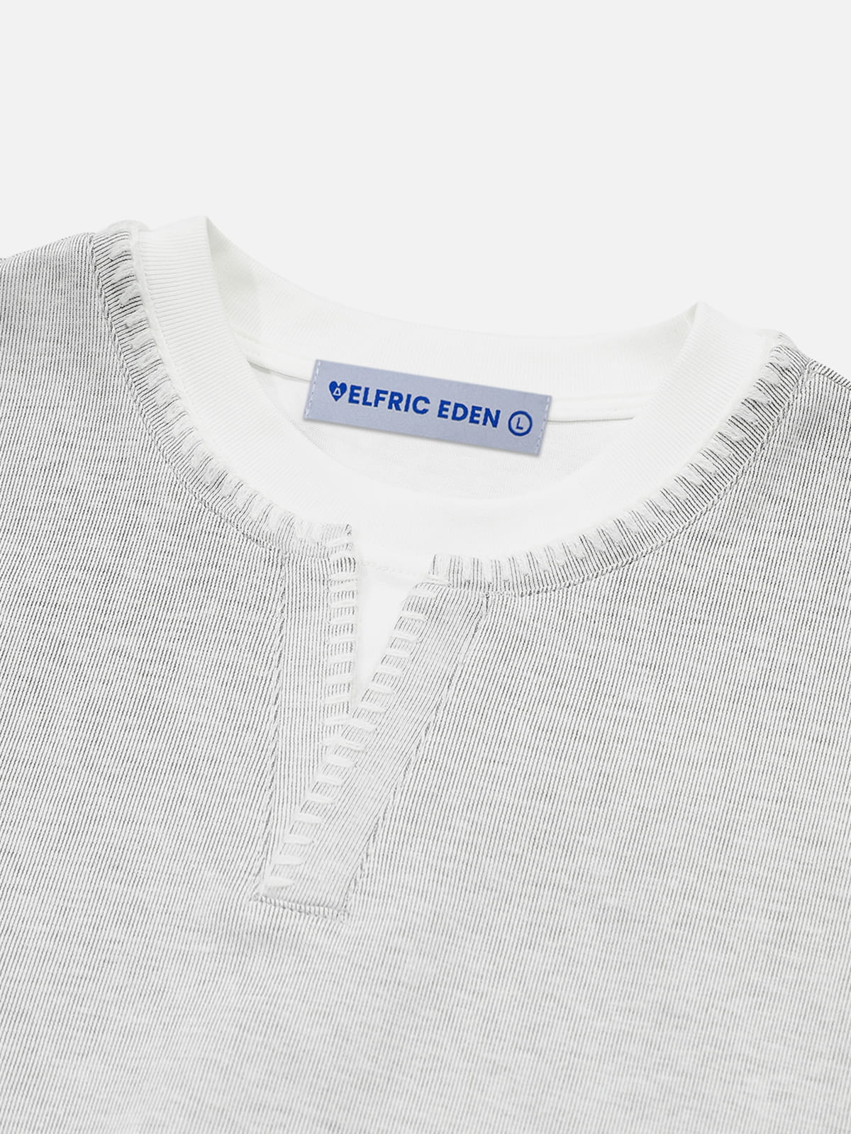 Aelfric Eden Boxy Split Neck Sweatshirt