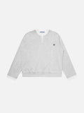 Aelfric Eden Boxy Split Neck Sweatshirt