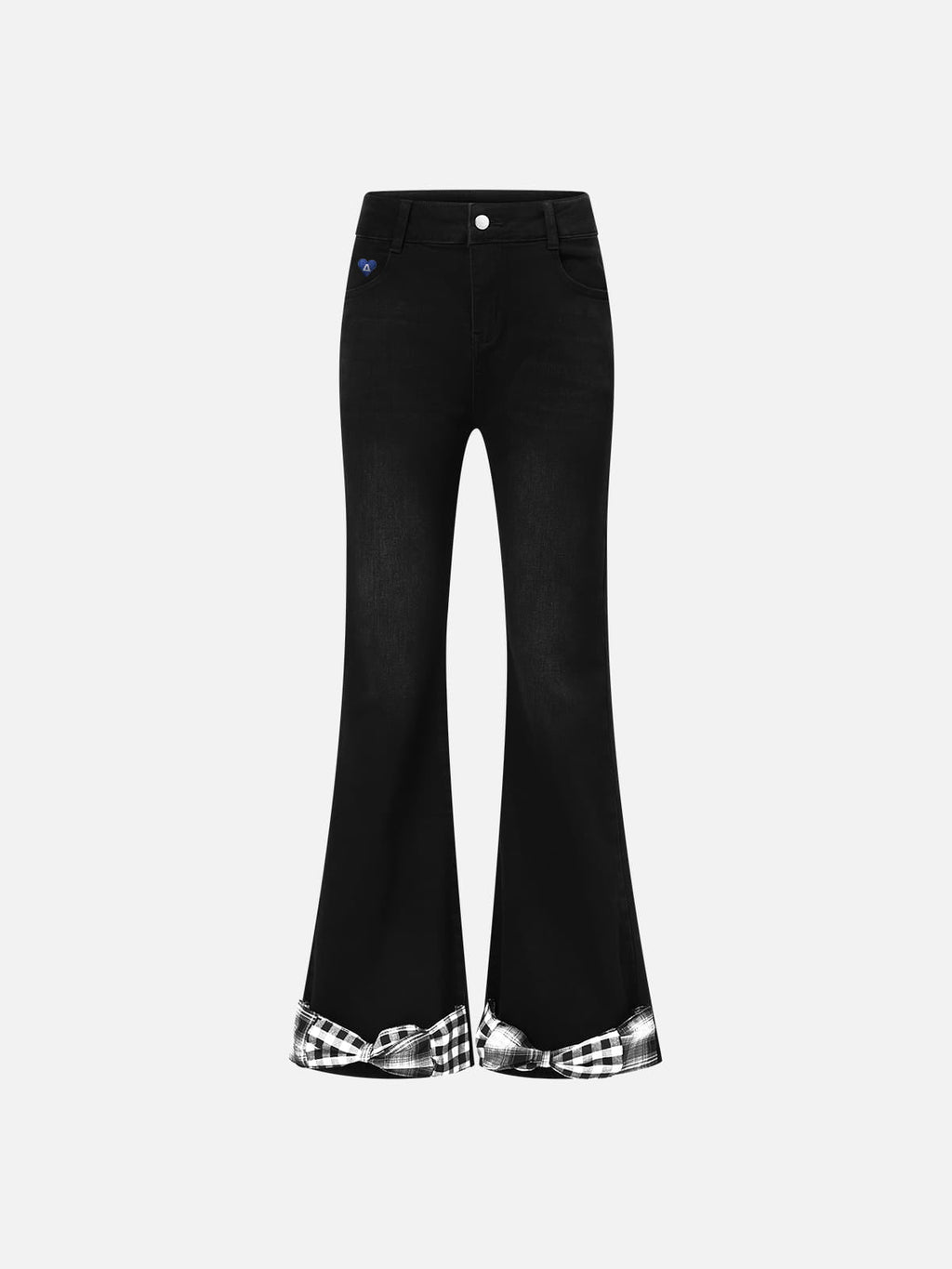 Aelfric Eden Bow Hem Bootcut Jeans