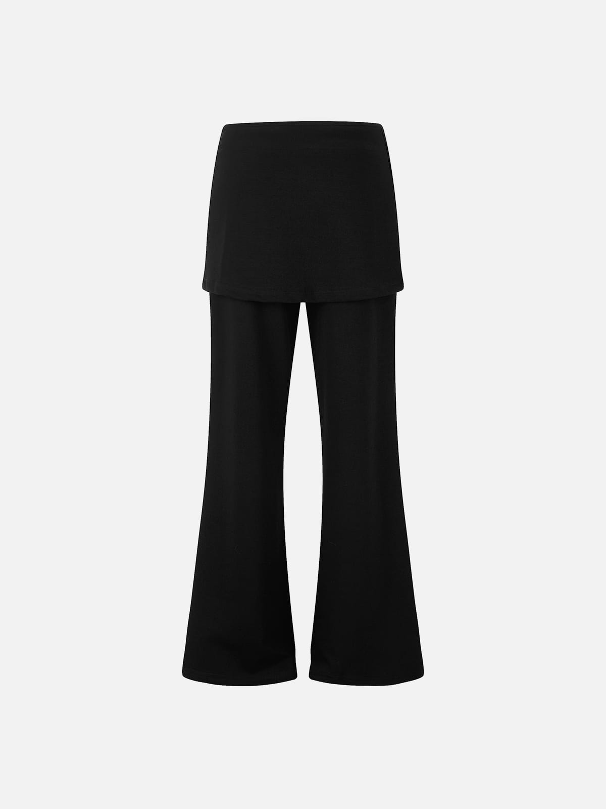 Aelfric Eden Rhinestone Star Skirt Bootcut Pants