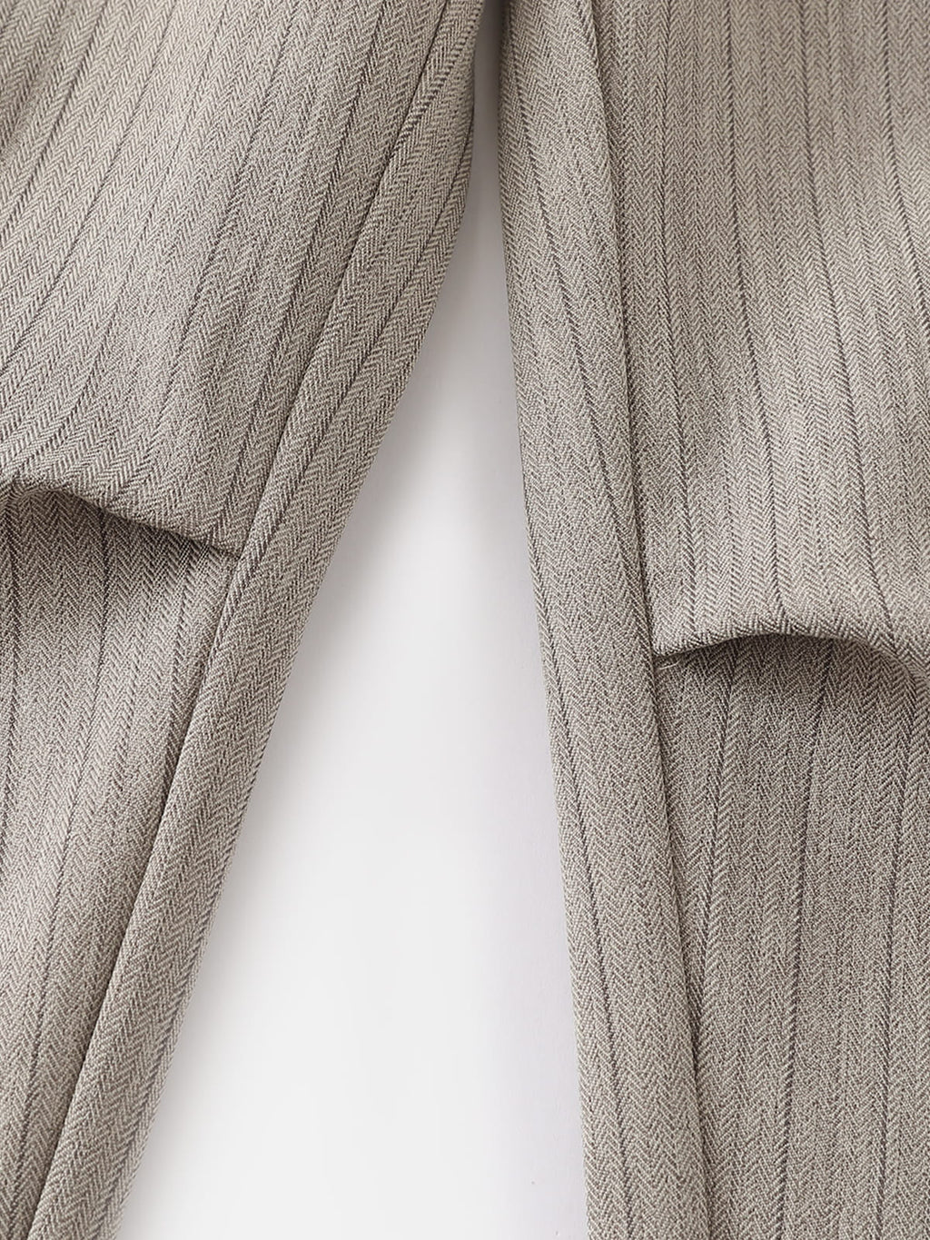 Aelfric Eden Pinstripe Baggy Barrel Pants
