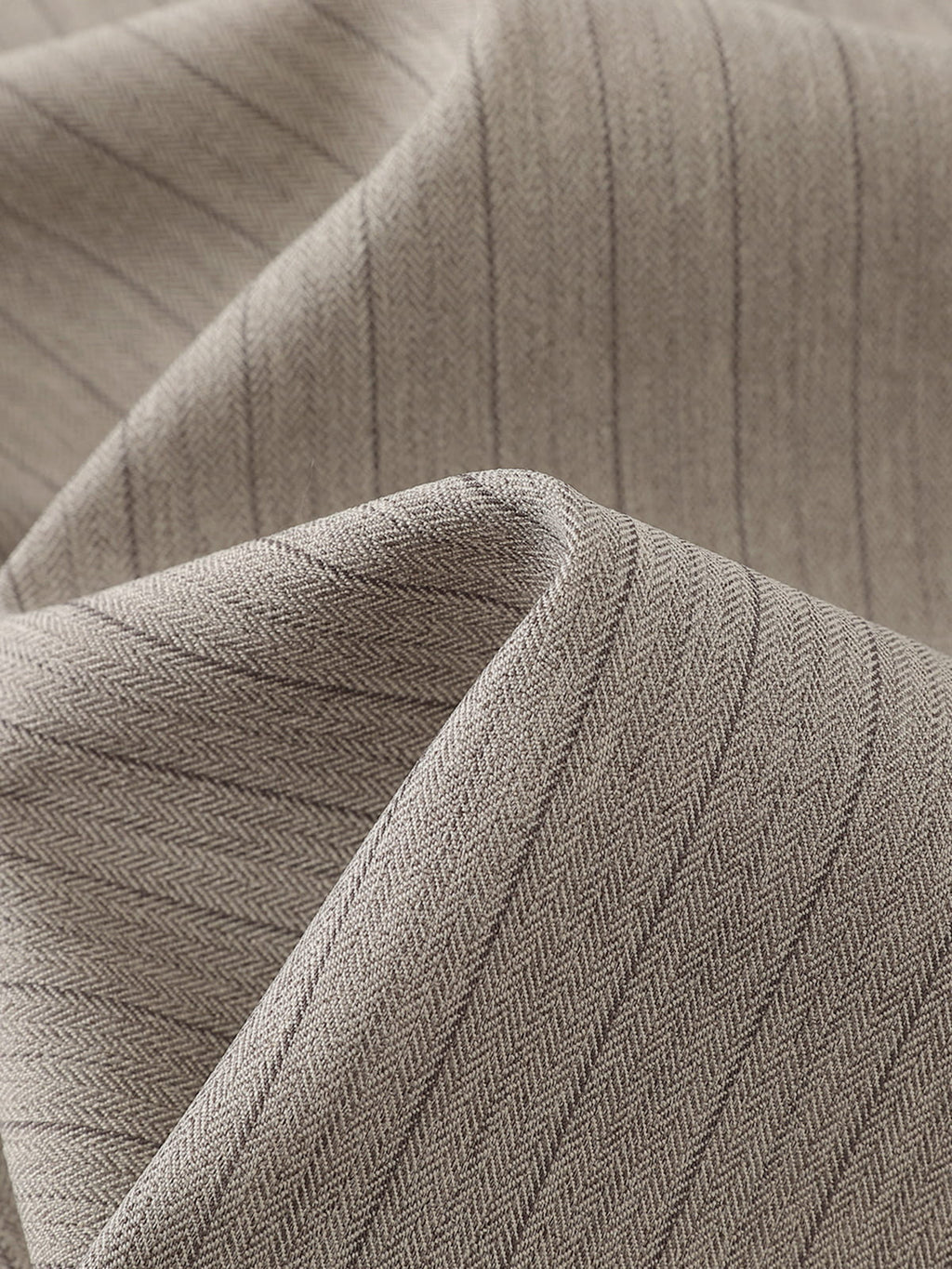 Aelfric Eden Pinstripe Baggy Barrel Pants