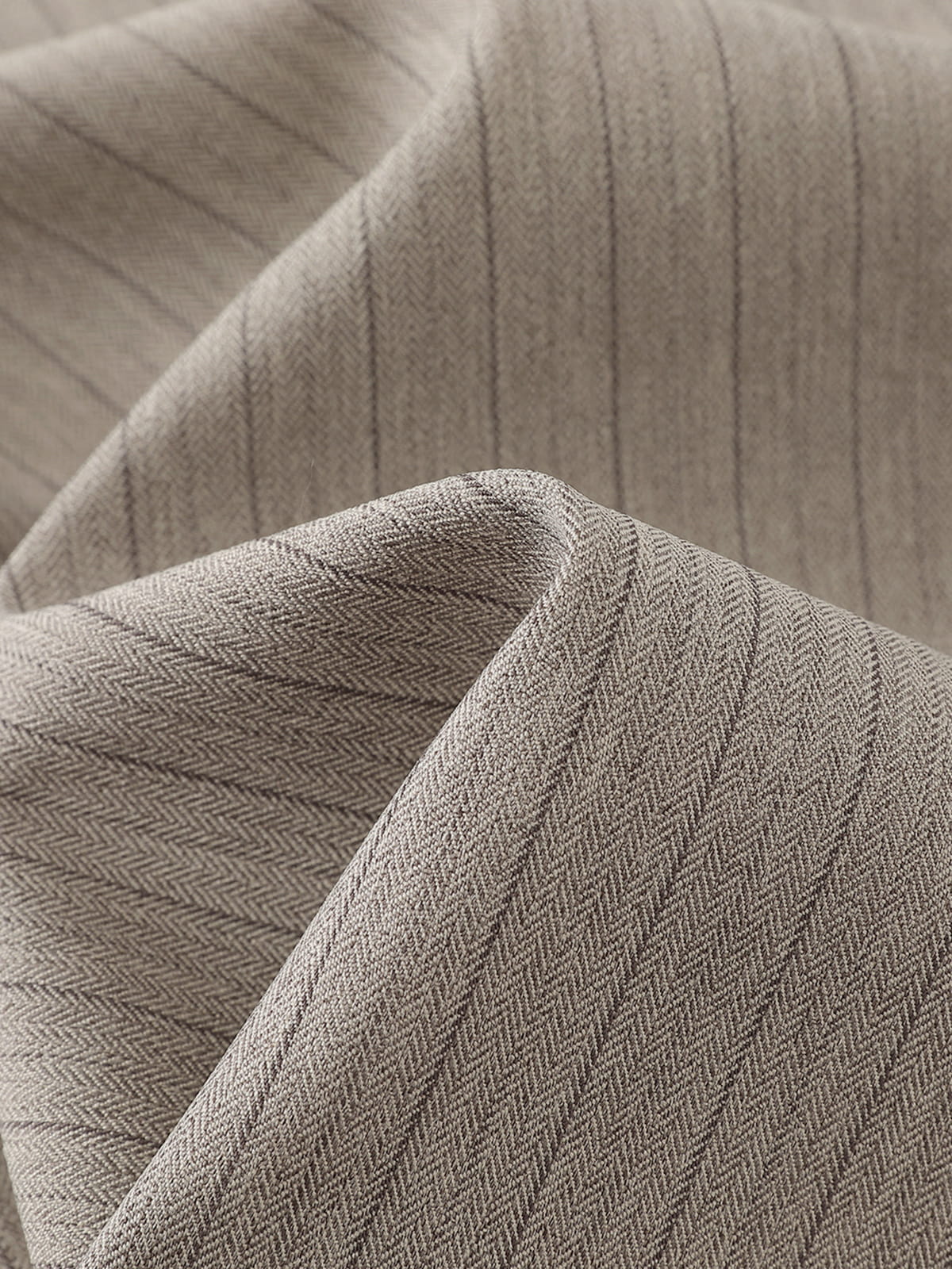 Aelfric Eden Pinstripe Baggy Barrel Pants