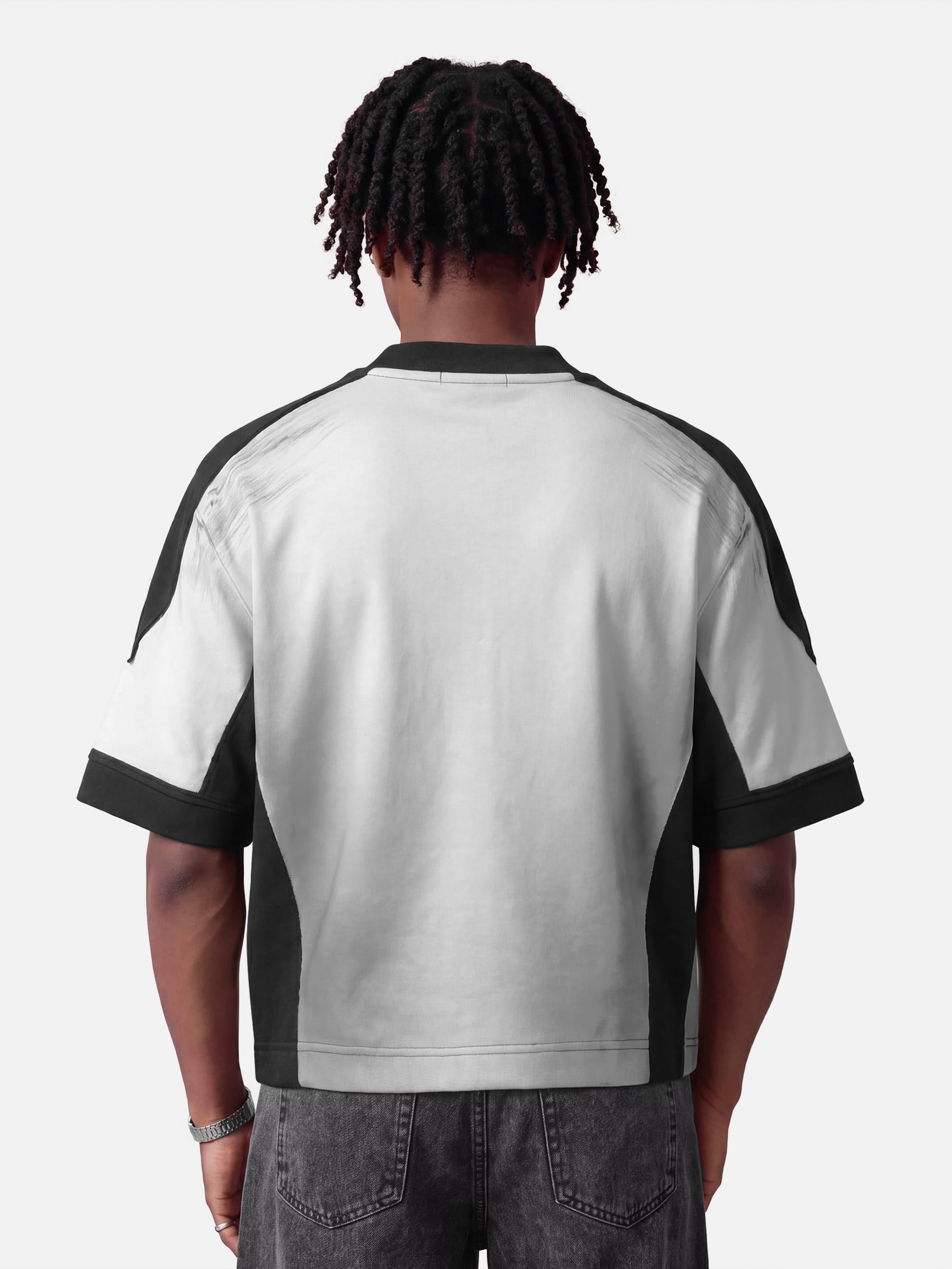 Aelfric Eden Super Boxy Panel Jersey Tee