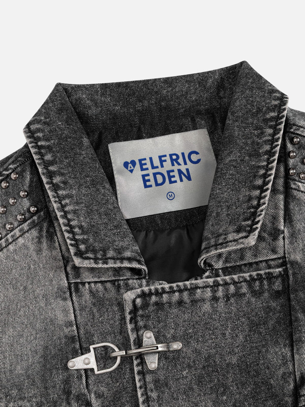 Aelfric Eden Super Boxy Fireman Clasp Denim Vest