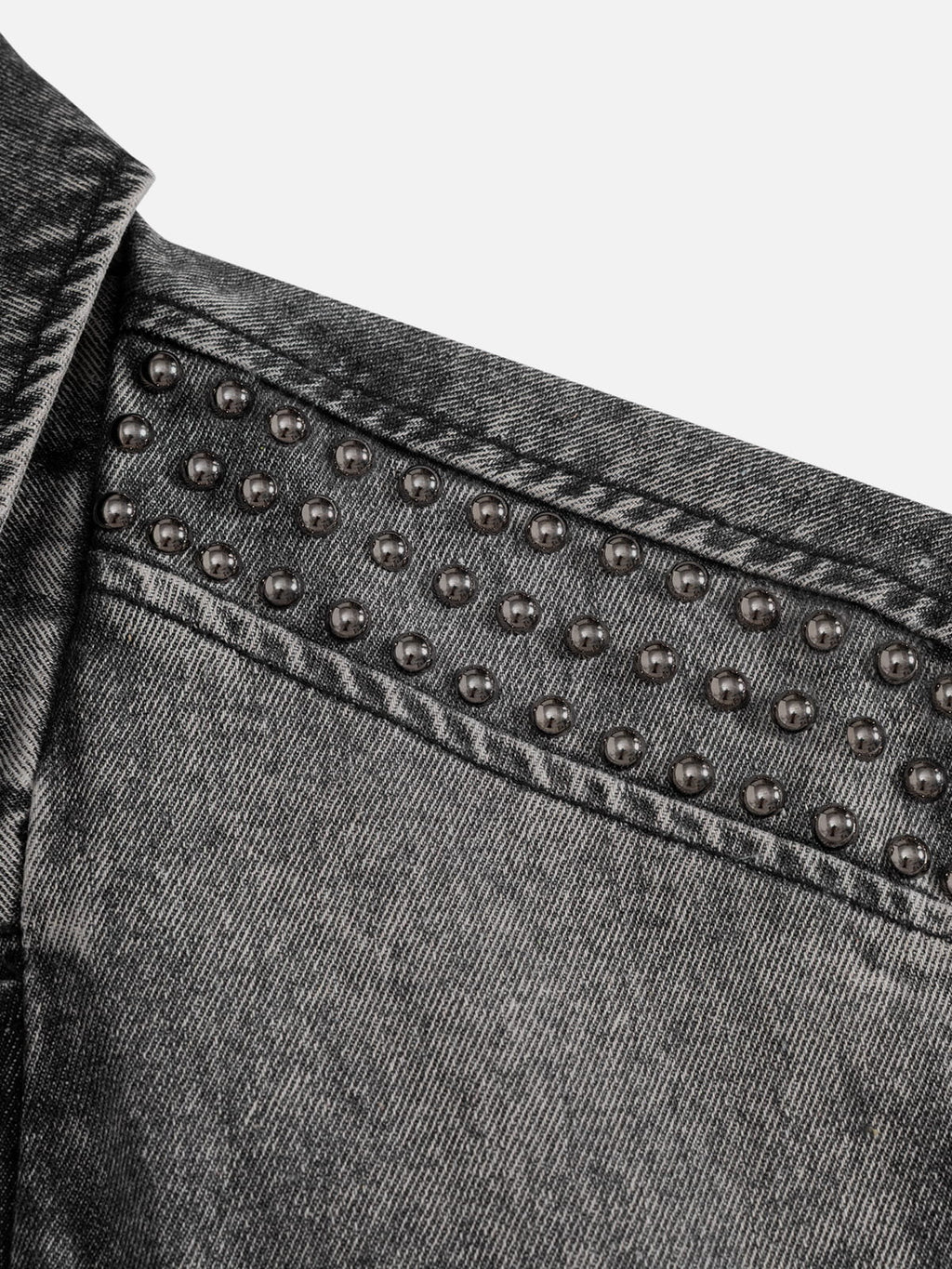 Aelfric Eden Super Boxy Fireman Clasp Denim Vest