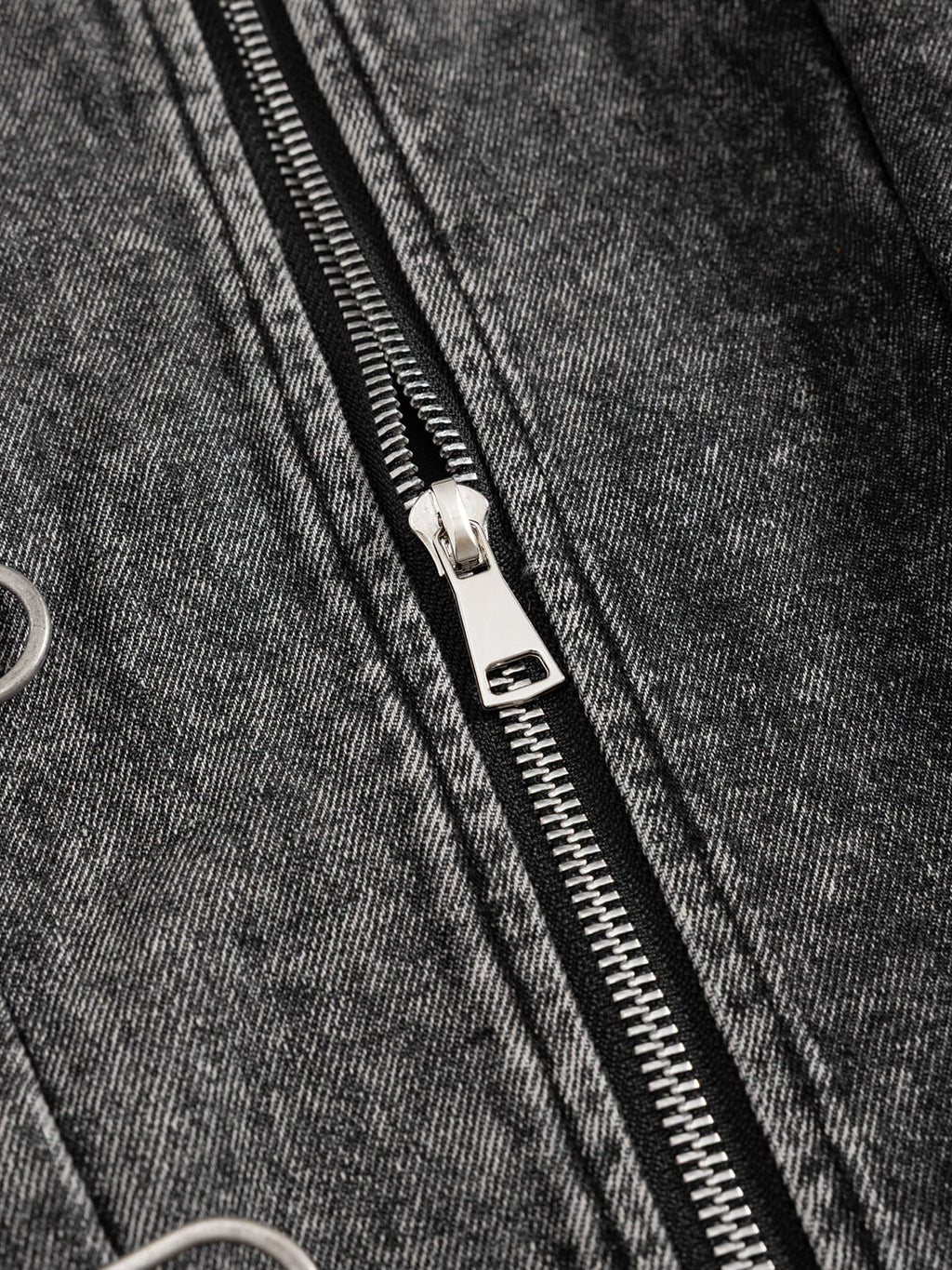 Aelfric Eden Super Boxy Fireman Clasp Denim Vest