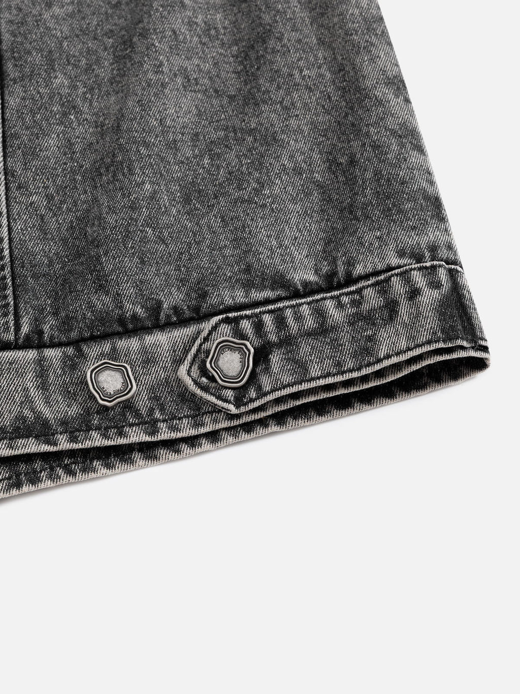 Aelfric Eden Super Boxy Fireman Clasp Denim Vest