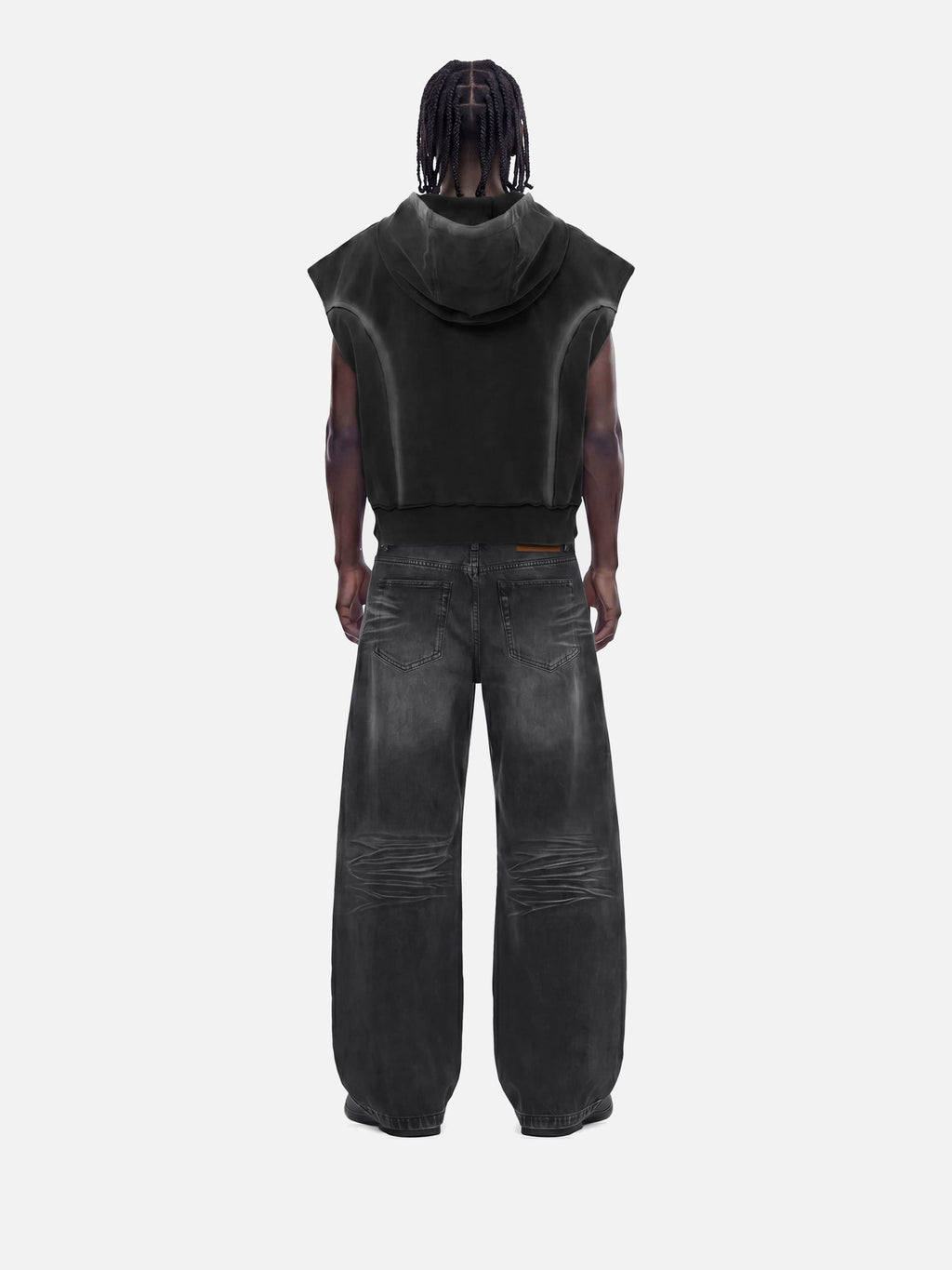Aelfric Eden Super Boxy Hooded Tank Top