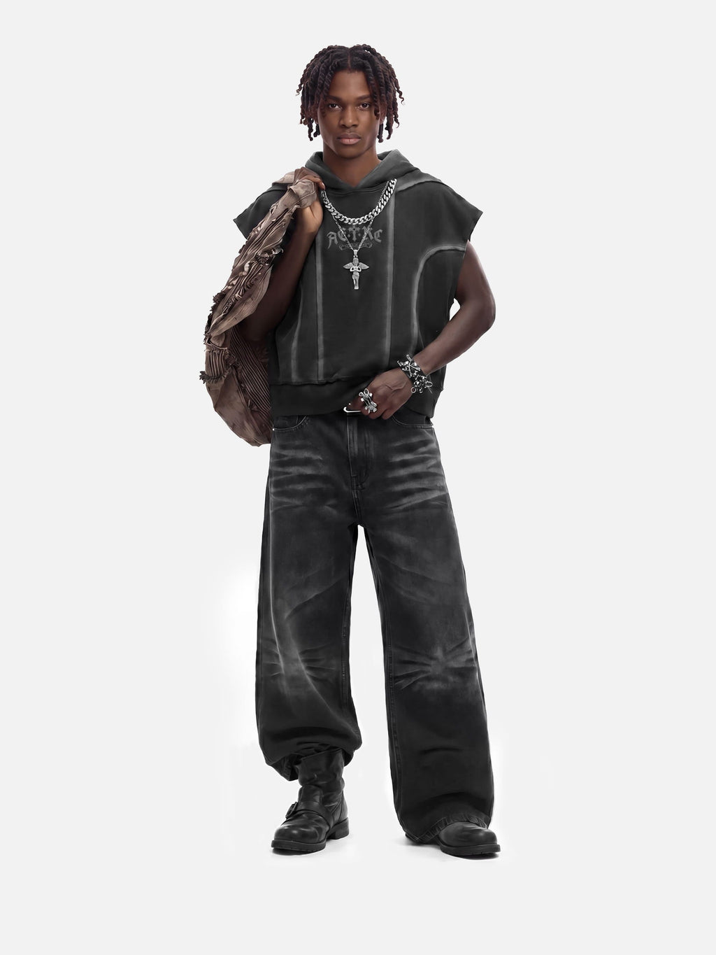 Aelfric Eden Super Boxy Hooded Tank Top
