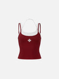 Aelfric Eden Contrast Layered Padded Cami Top