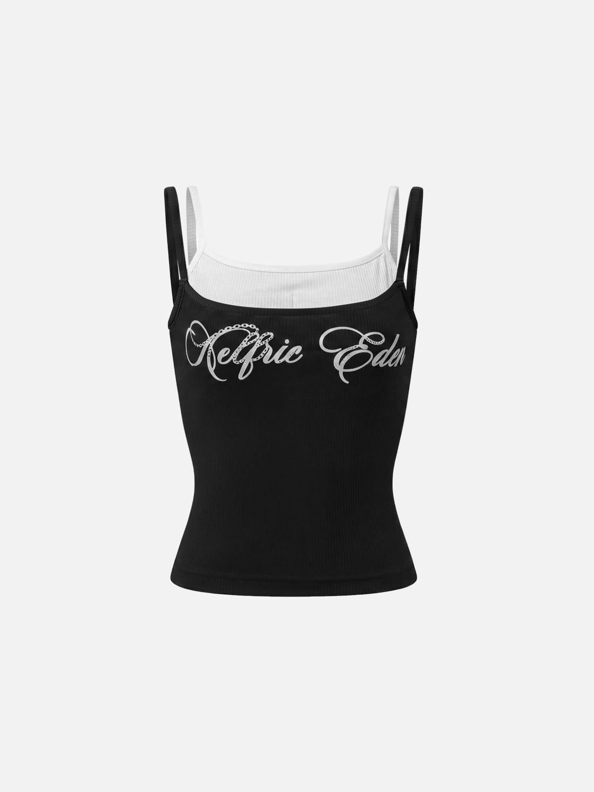 Aelfric Eden Contrast Layered Padded Cami Top