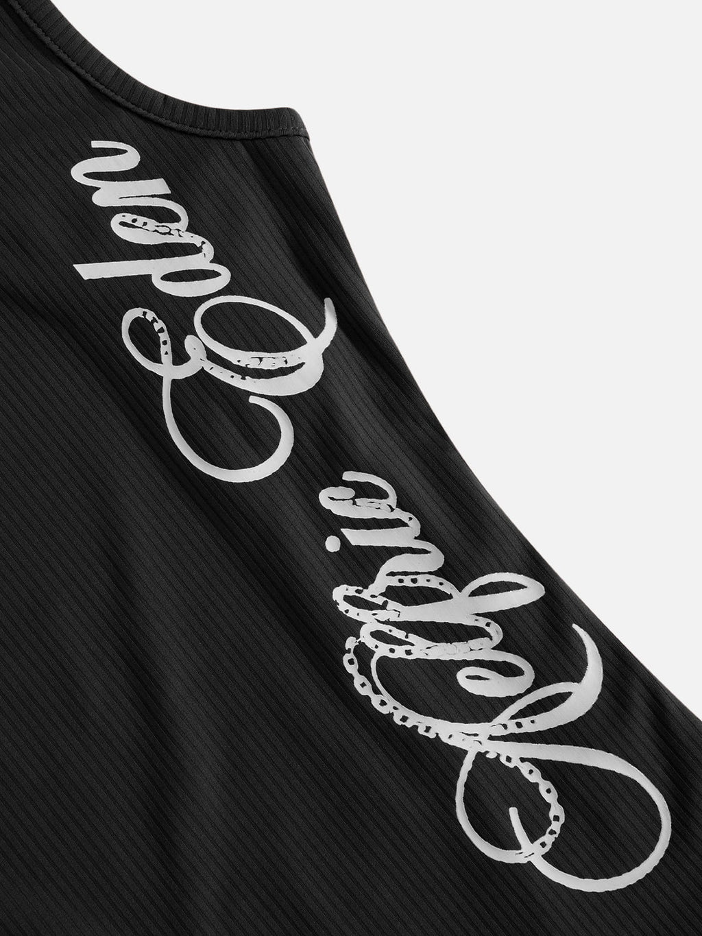 Aelfric Eden Script Tank Top
