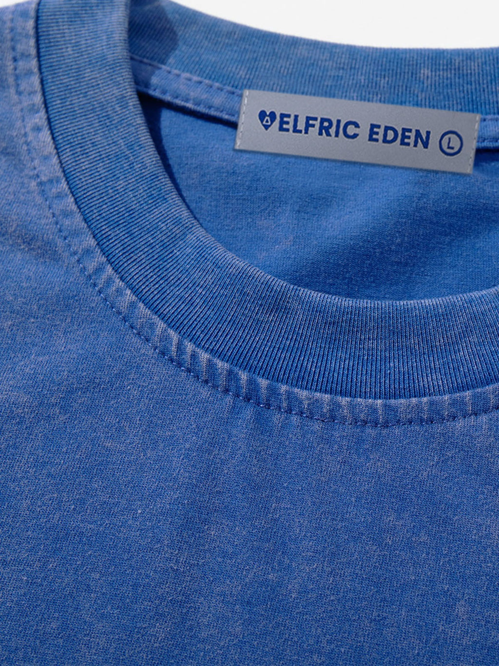 Aelfric Eden Rhinestone-Effect Flame Tee