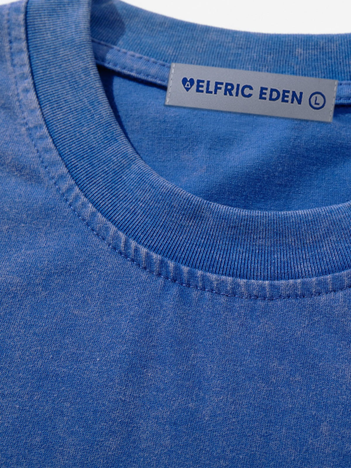 Aelfric Eden Rhinestone-Effect Flame Tee
