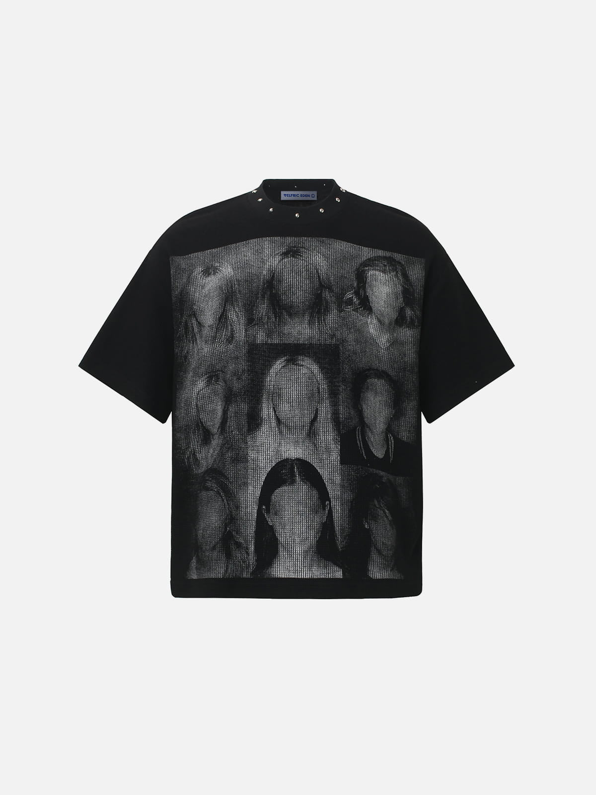 Aelfric Eden Studded Portrait Tee