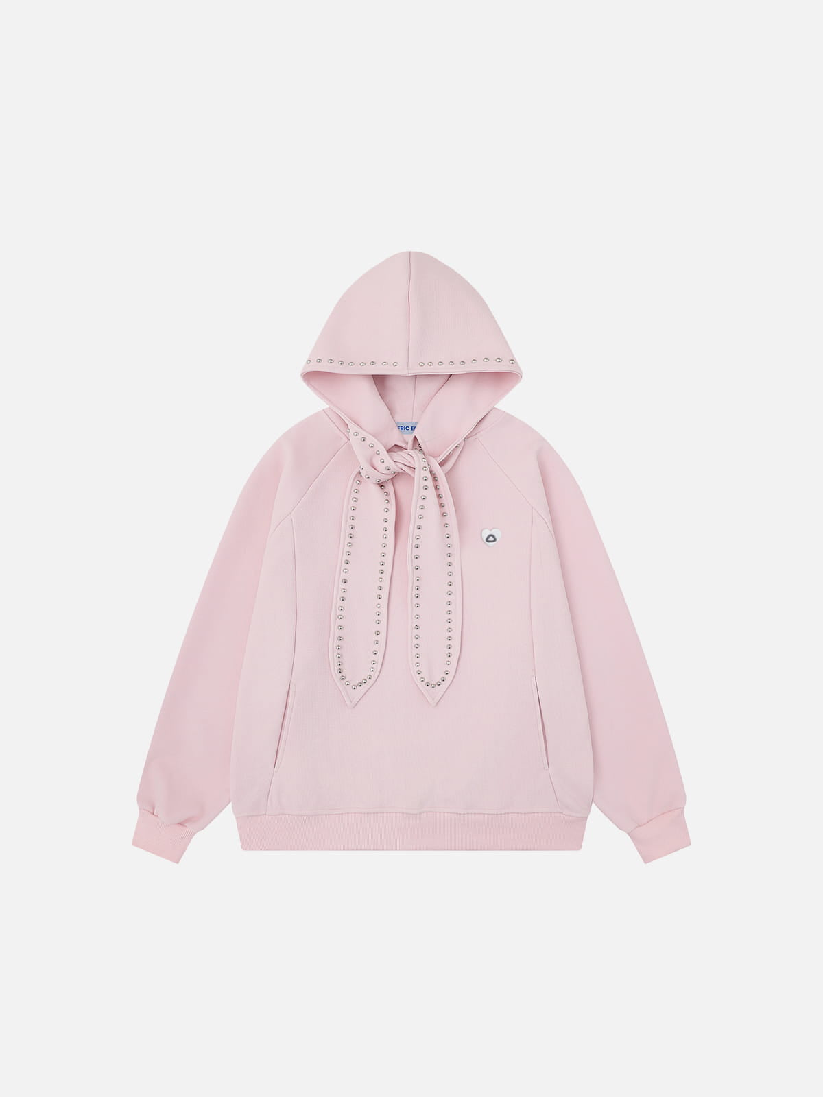 Aelfric Eden Studded Tie Pullover Hoodie