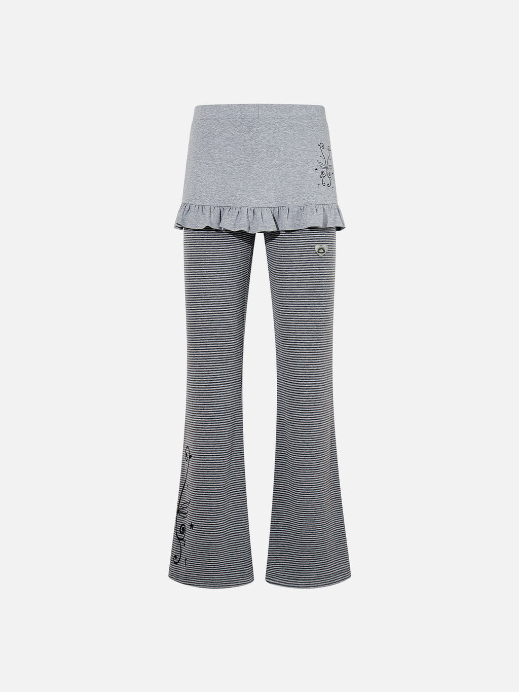 Aelfric Eden Stripe Layered Bootcut Pants