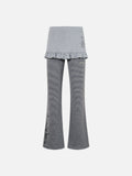 Aelfric Eden Stripe Layered Bootcut Pants