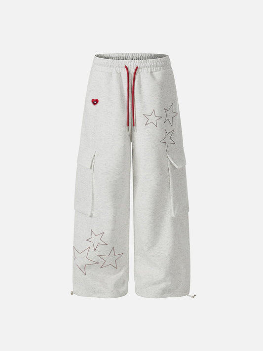 Aelfric Eden Rhinestone Star Sweatpants