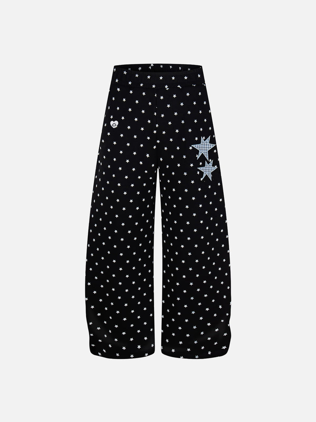 Aelfric Eden Star Print Baggy Barrel Sweatpants
