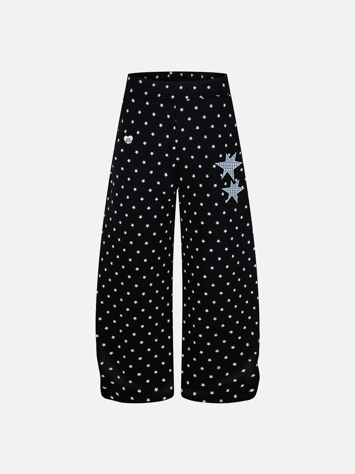 Aelfric Eden Star Print Baggy Barrel Sweatpants