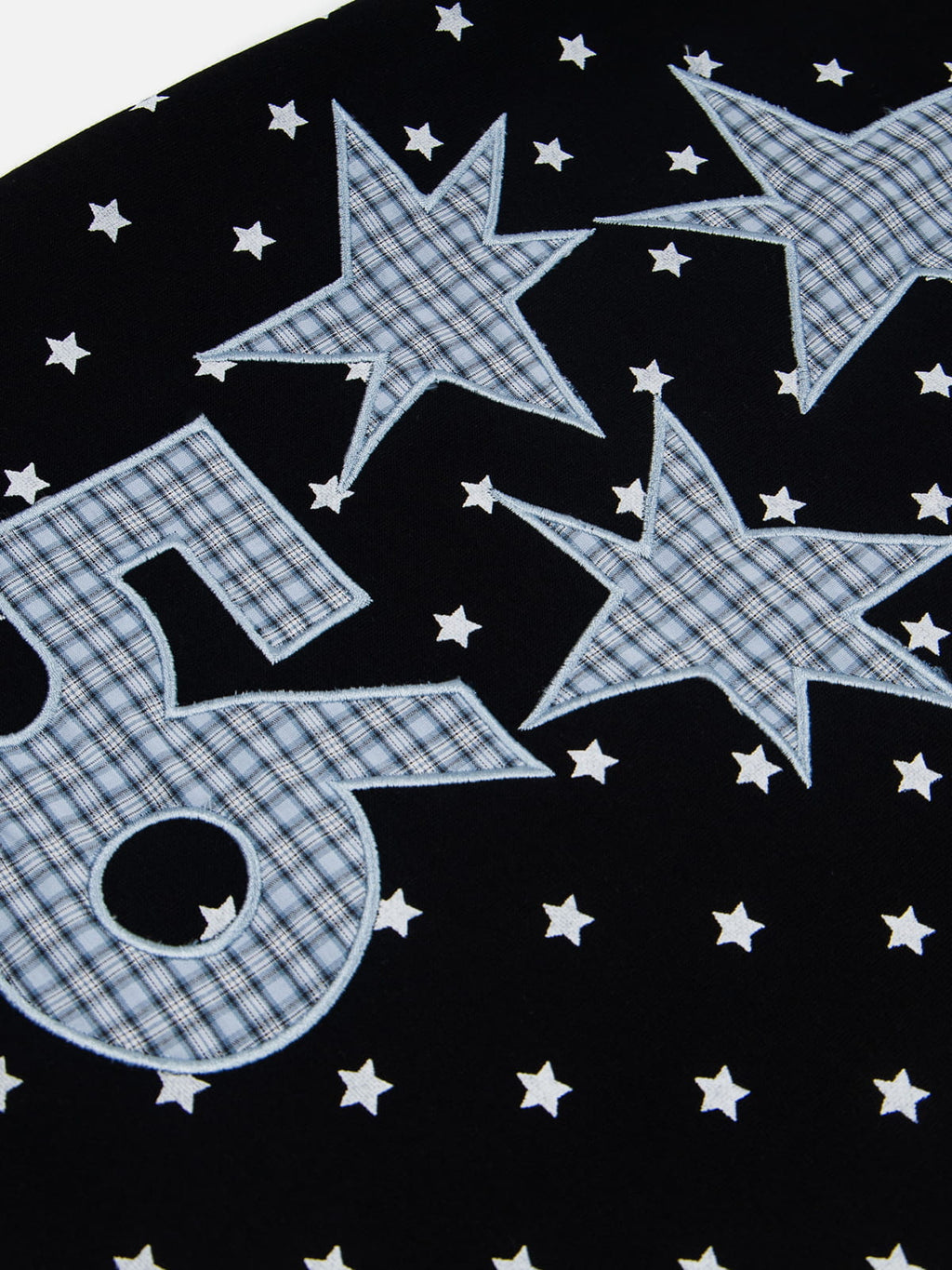 Aelfric Eden Star Print Baggy Barrel Sweatpants