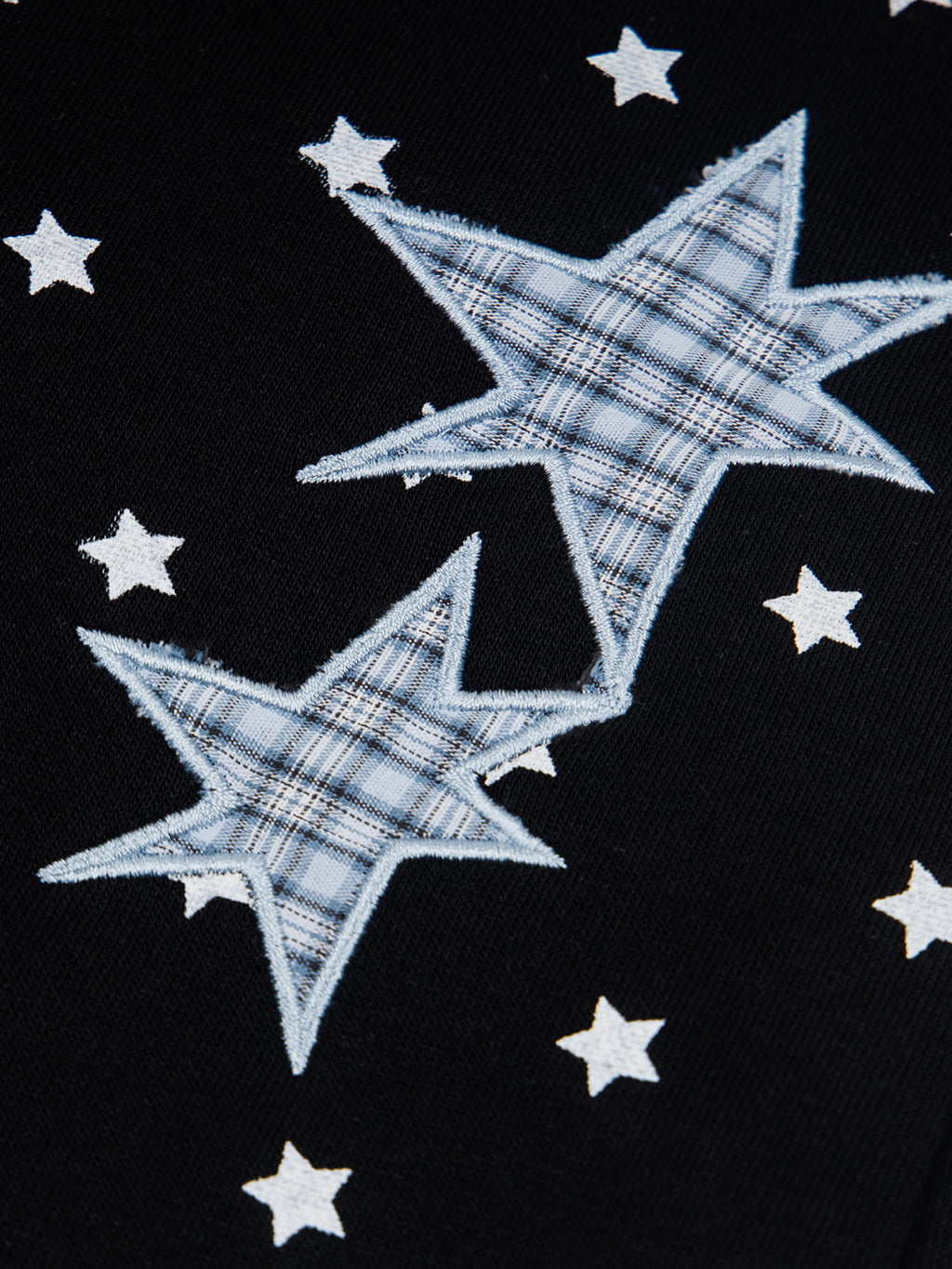 Aelfric Eden Star Print Baggy Barrel Sweatpants